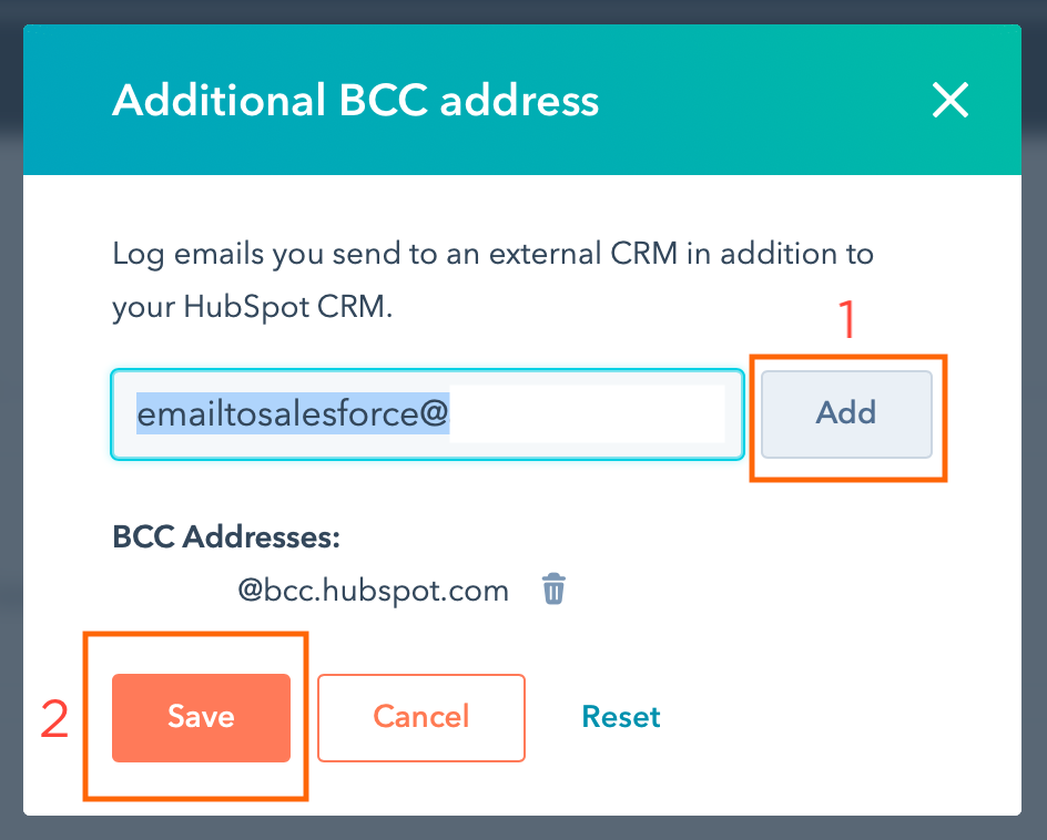 Stepbystep guide to logging emails in both HubSpot and Salesforce